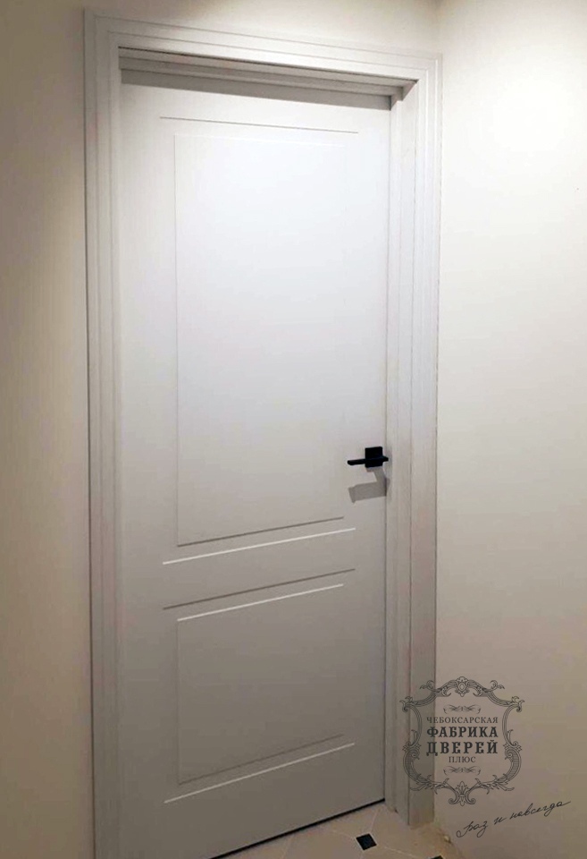 Двери неоклассика в интерьере - 80 фото