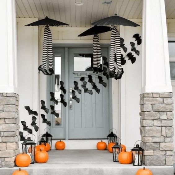 Декор на хэллоуин